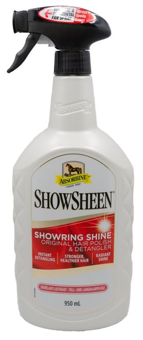 Hovedbilde  Showsheen Showring Shine Absorbine 950ml