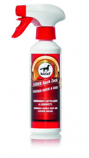 Hovedbilde LEOVET LEATHER CARE QUICK & EASY 250 ML