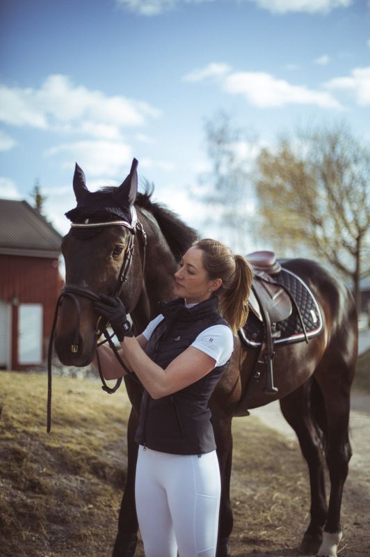 Kingsland Classic Ladies Hybrid Body Warmer