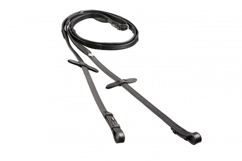 FINESSE REINS FLAT WITH COVER AND STOP