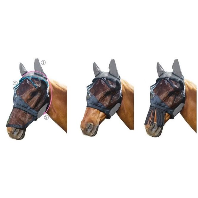 Hovedbilde Fluemaske Heimer Triple